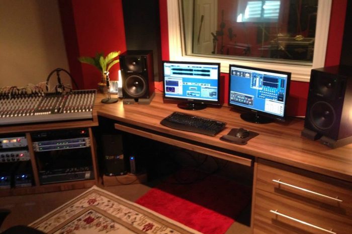 an image of a music studio