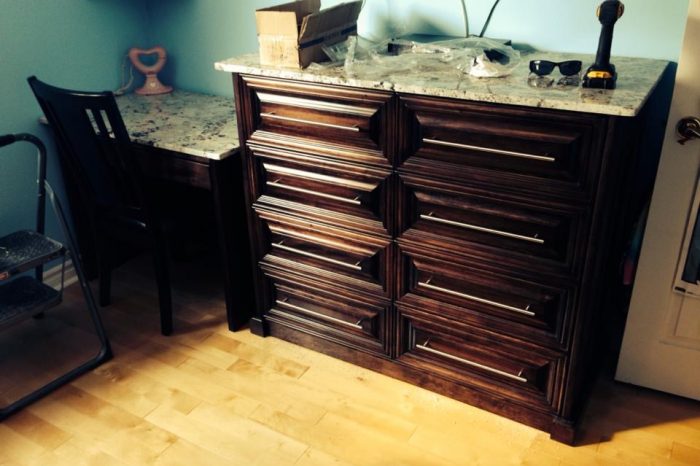 an image of a custom dresser